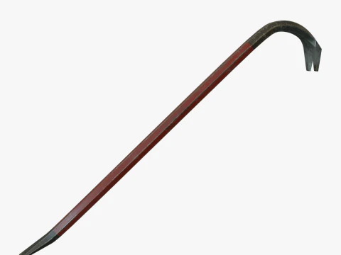 Crowbar 3D Model