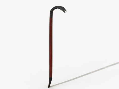 Crowbar 3Dモデル