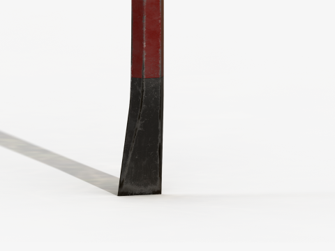 Crowbar 3Dモデル