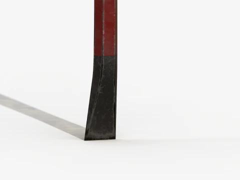 Piede di porco Modello 3D