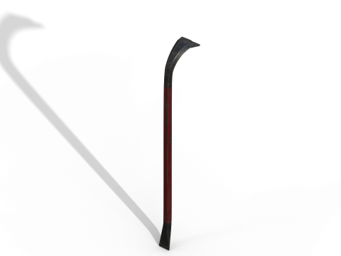 Crowbar 3Dモデル