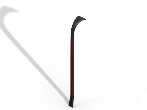 Piede di porco Modello 3D