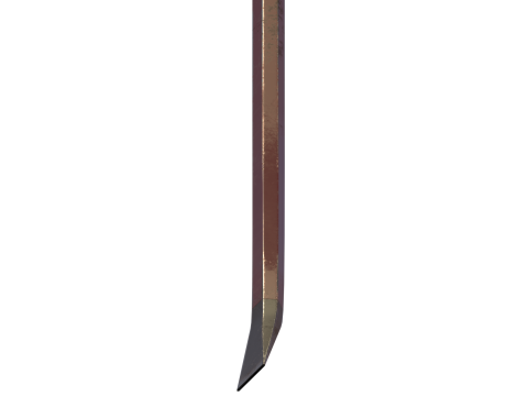 Crowbar 3Dモデル
