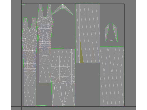 Crowbar 3Dモデル