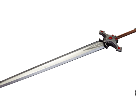 Modular Sword Pack 1 3D 模型