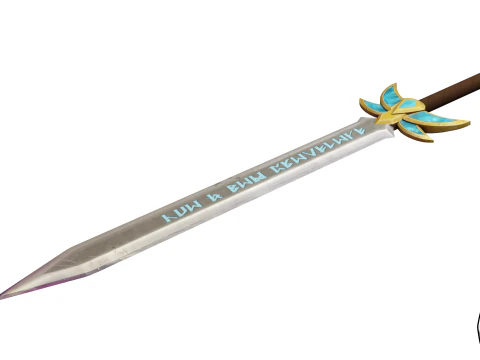 Modular Sword Pack 1 3D Model