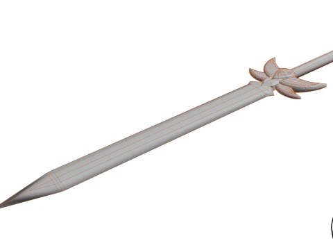 Modular Sword Pack 1 3D Model