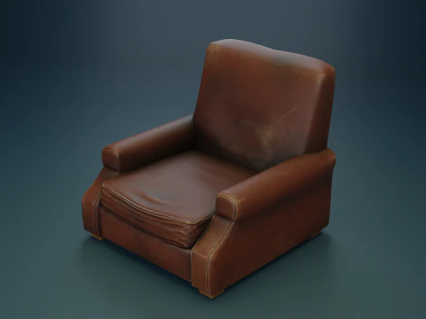 Western Pack 3D Model