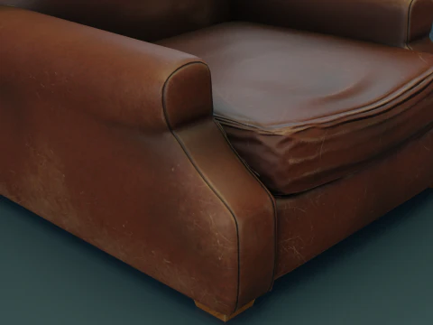 Western Pack 3D Model