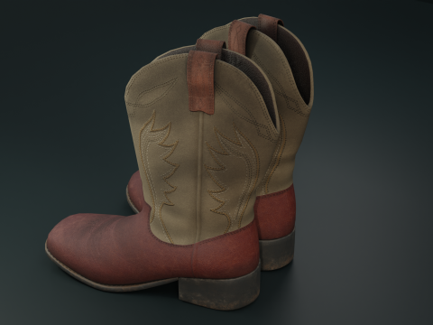 Western Pack Modelo 3D