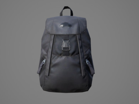 Backpack 001 3Dモデル