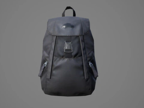 Backpack 001 3D Model