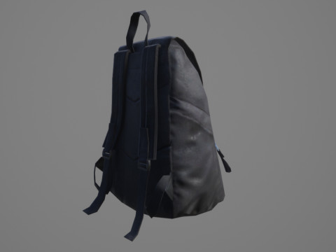 Backpack 001 3Dモデル