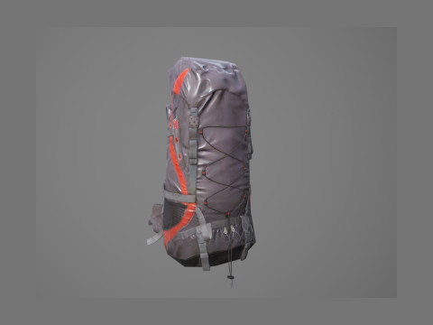 Backpack 002 3D Model