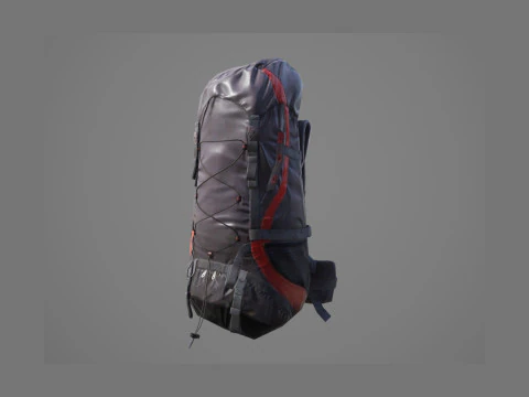 Backpack 002 3D Model