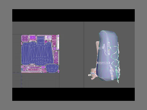 Backpack 002 3D Model