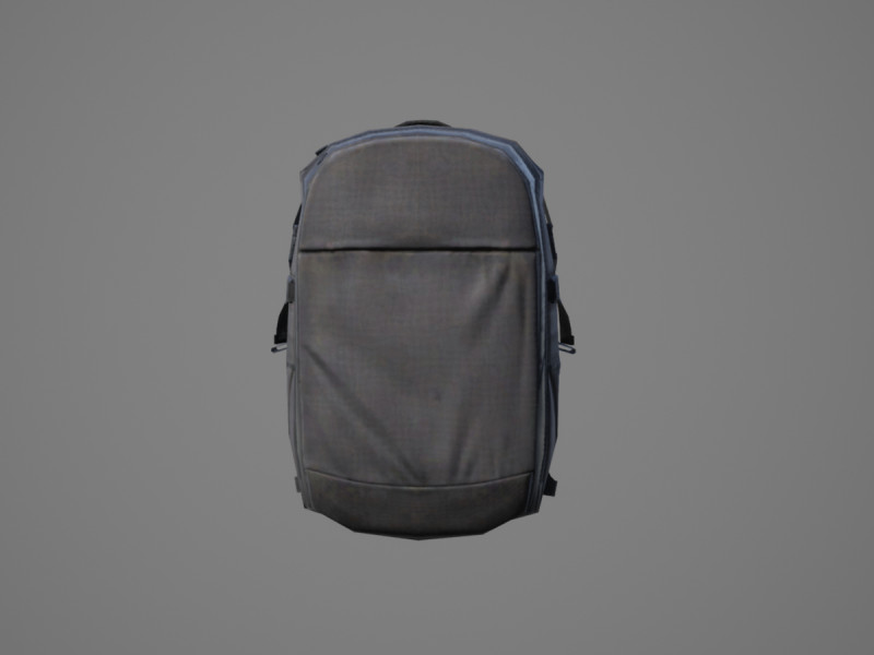 Backpack 004 Modèle 3D .c4d .max .obj .3ds .fbx .stl .blend 
