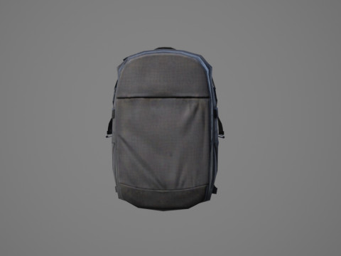Backpack 004 3D Model