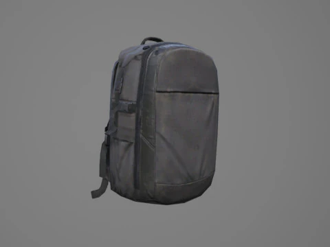 Backpack 004 3D Model