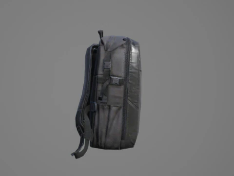 Backpack 004 3D Model