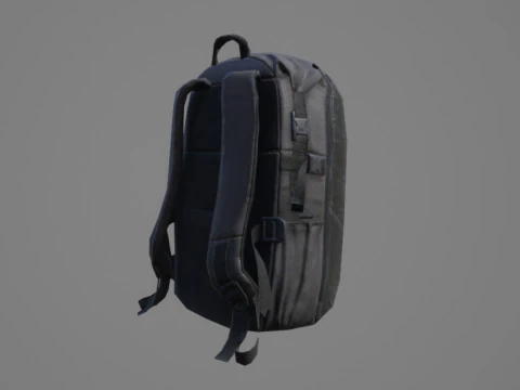 Backpack 004 3D Model