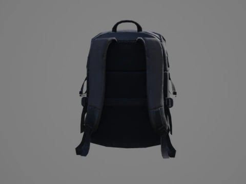 Backpack 004 3D Model