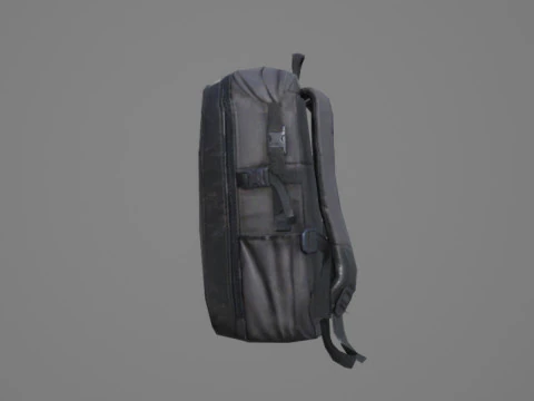 Backpack 004 3D Model