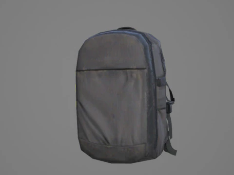 Backpack 004 3D Model