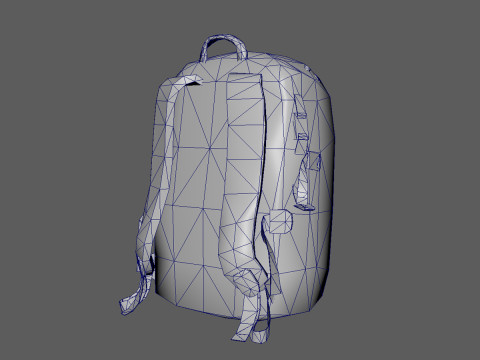 Backpack 004 Modèle 3D