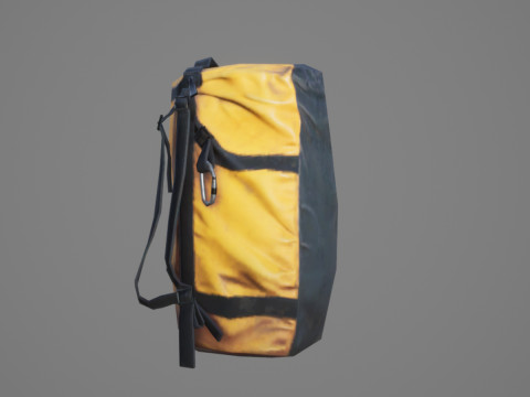 Backpack 005 Model 3D