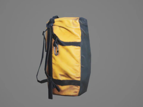 Backpack 005 3D Model