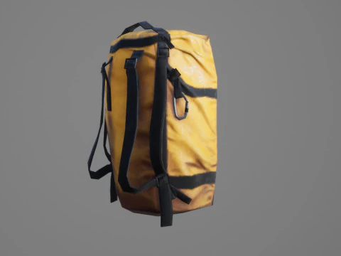 Backpack 005 3D Model