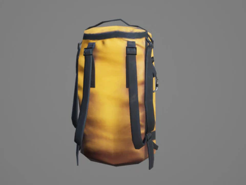 Backpack 005 3D Model