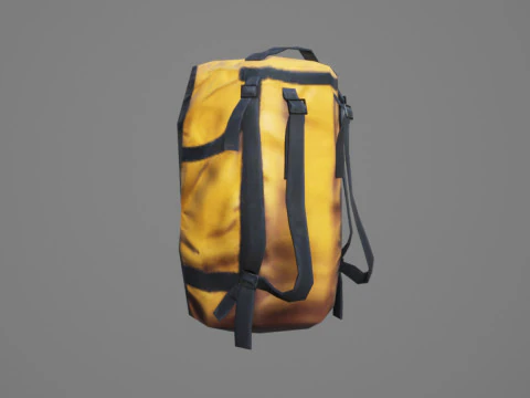 Backpack 005 3D Model