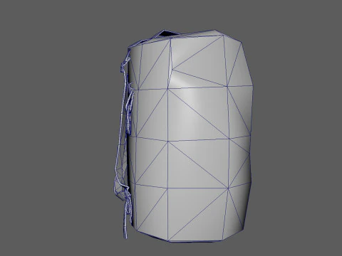 Backpack 005 3D Model