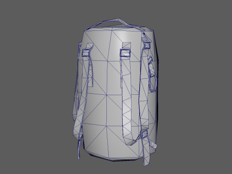 Backpack 005 Model 3D