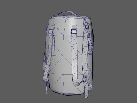 Backpack 005 3D Model
