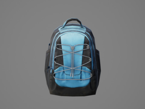 Backpack 006 3D Model