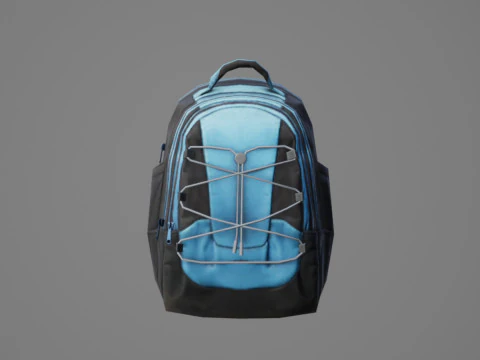 Рюкзак 006 3D Модель
