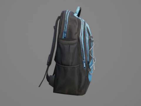Backpack 006 3D Model
