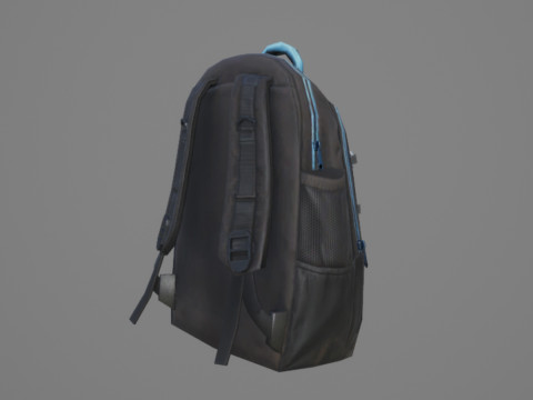 Backpack 006 Modelo 3D