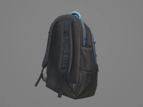Backpack 006 3D Model