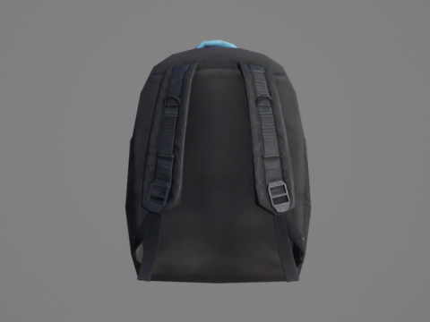 Backpack 006 Modelo 3D