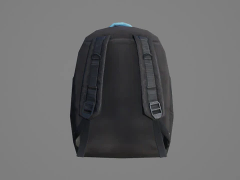 Backpack 006 3D Model