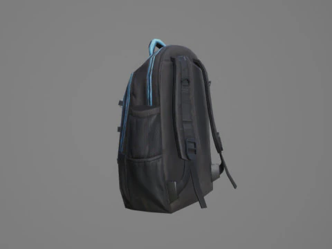 Backpack 006 3D Model