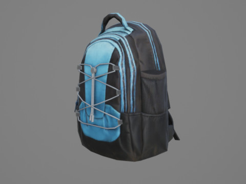 Backpack 006 Modelo 3D