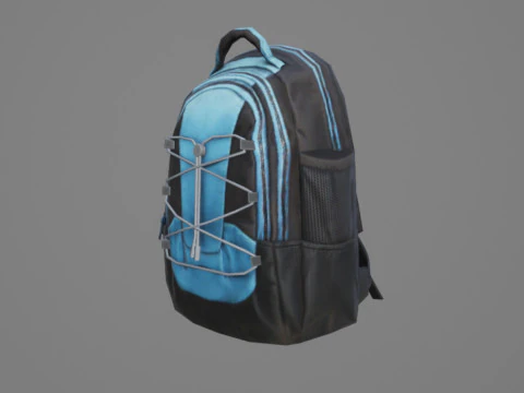 Backpack 006 3D Model