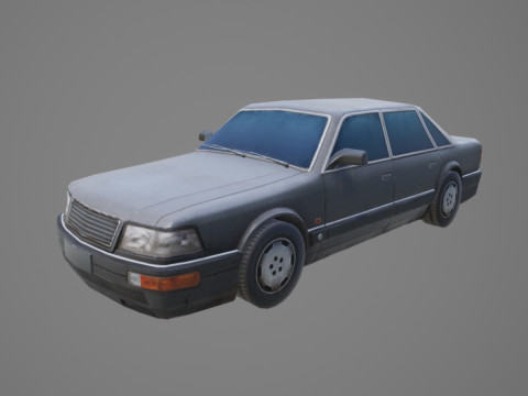 Car Vehicle 001 3D Model
