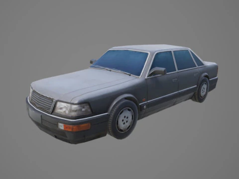 Veicolo auto 001 Modello 3D