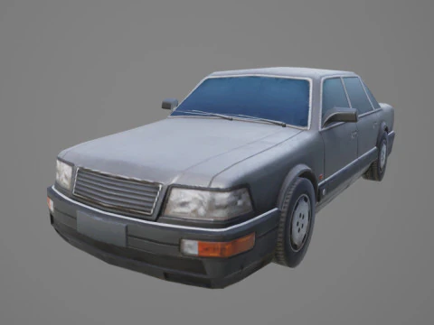 Car Vehicle 001 3D Model